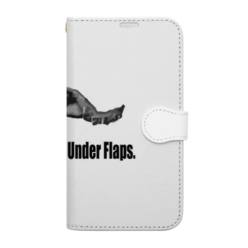 Butterfly Under Flaps.(classic) Book-Style Smartphone Case