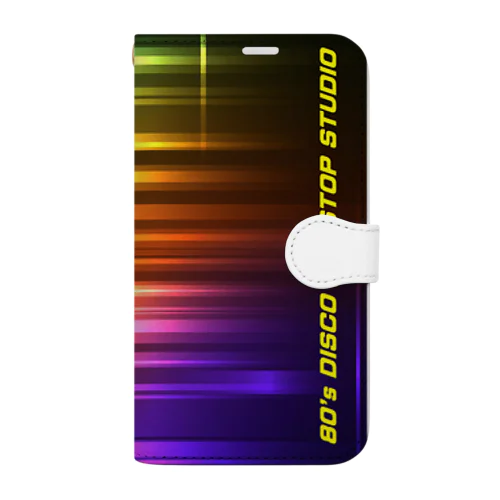 80's NONSTOP DISCO STUDIO Book-Style Smartphone Case