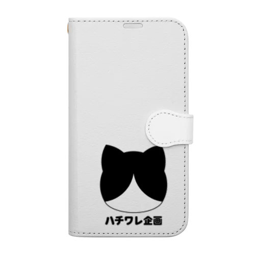 ハチワレ企画　１ Book-Style Smartphone Case