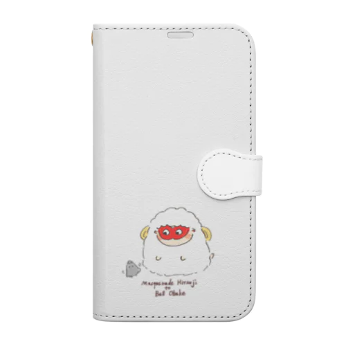 マスカレードひつじとベルおばけ Book-Style Smartphone Case