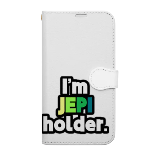 I'm JEPI holder. Book-Style Smartphone Case