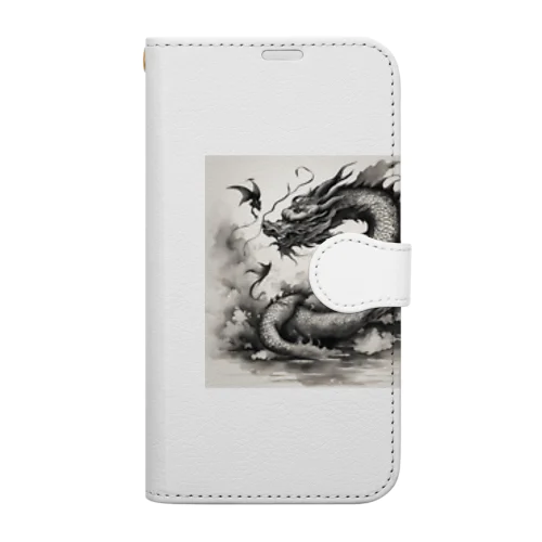 舞龍 Book-Style Smartphone Case