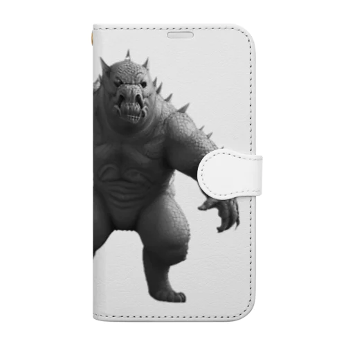 THE MAD MONSTER Book-Style Smartphone Case