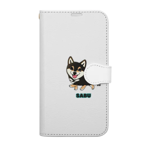 テチテチサブ2スマホーケース Book-Style Smartphone Case