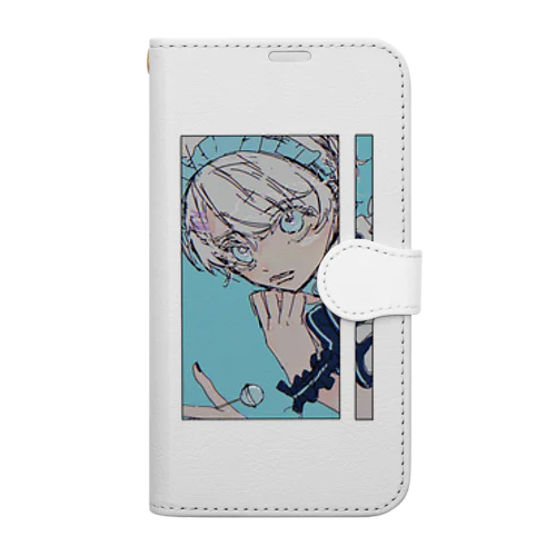 メイドの男の子 Book-Style Smartphone Case