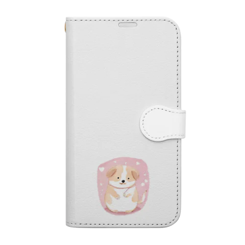 Sweet Dog Book-Style Smartphone Case