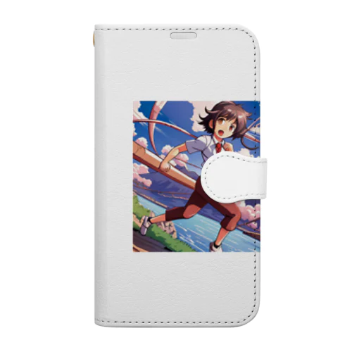 ぴょんちゃん Book-Style Smartphone Case