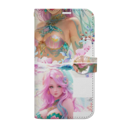 lovely REINA mermaid fantasy Book-Style Smartphone Case