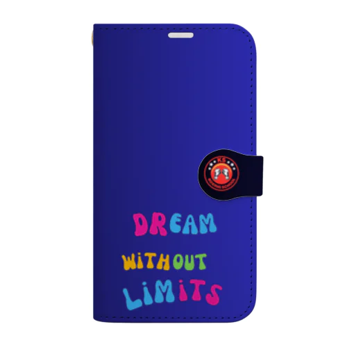 dream without limits 手帳型スマホケース