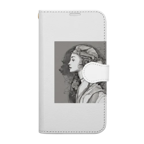 多様性 Book-Style Smartphone Case