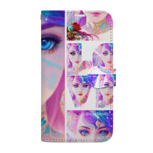 universal mermaid REINA Book-Style Smartphone Case