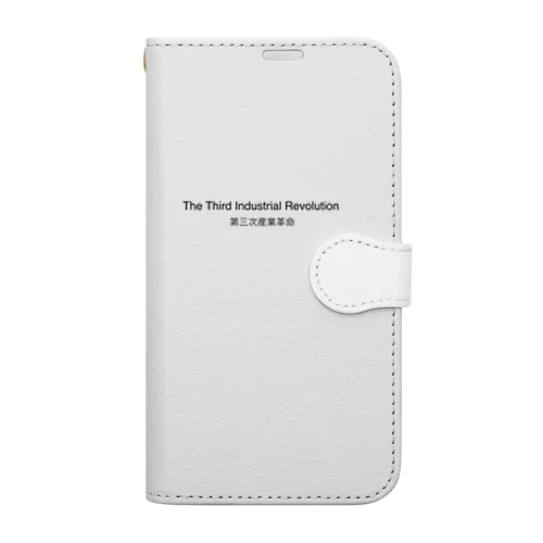 第三次産業革命 Book-Style Smartphone Case