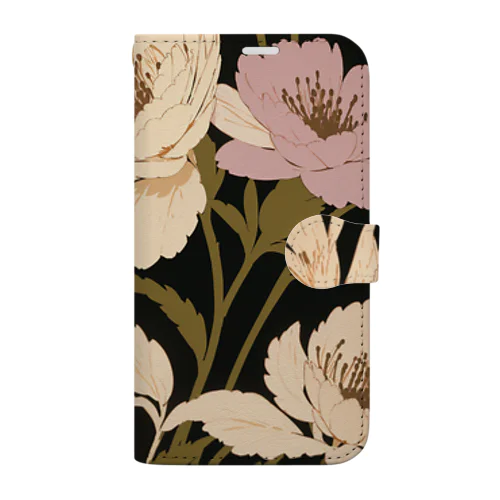 FLOWER_20 Book-Style Smartphone Case