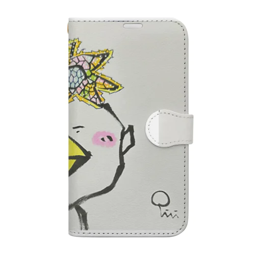 カッパのキャシーくん Book-Style Smartphone Case