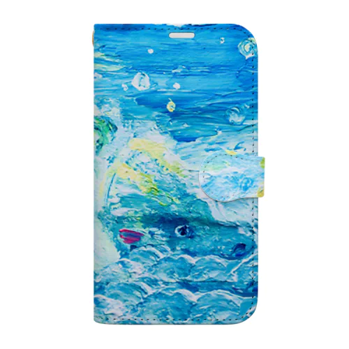 dreaming Blue Book-Style Smartphone Case