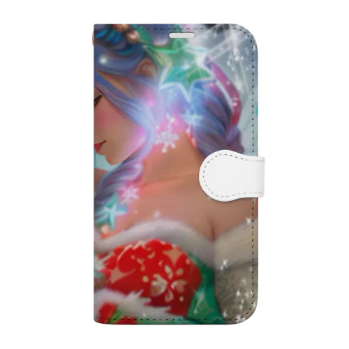 On a holy night, a time of healing for you too. Love is an eternal grace from God Book-Style Smartphone Case