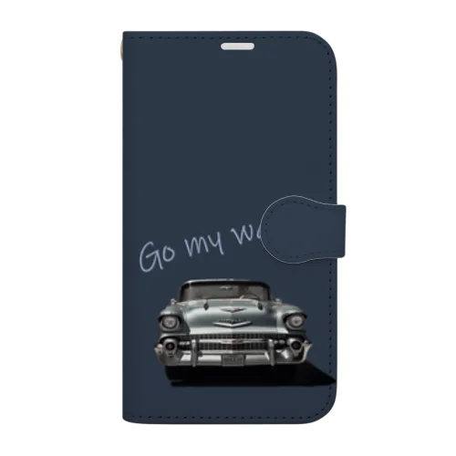 Go my way Book-Style Smartphone Case