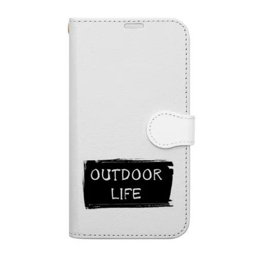 OUTDOOR LIFE Book-Style Smartphone Case