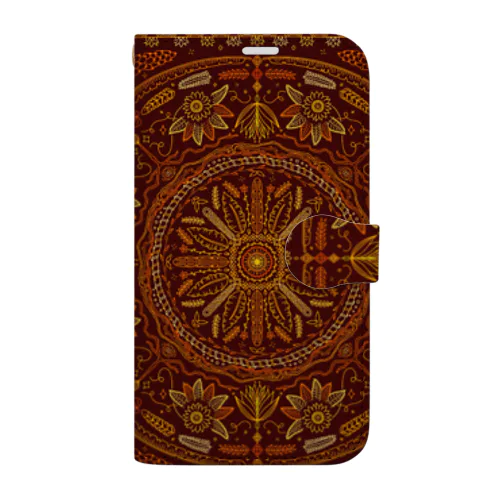 POLA ALAM / ORANYE Book-Style Smartphone Case