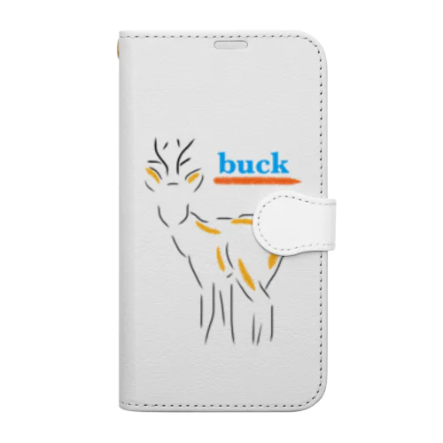 buck！ Book-Style Smartphone Case