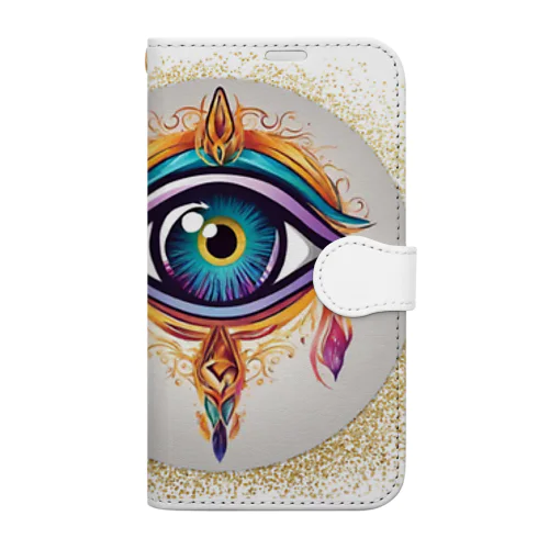 第3のeye Book-Style Smartphone Case