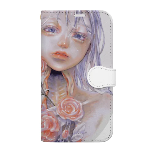 薔薇子 Book-Style Smartphone Case