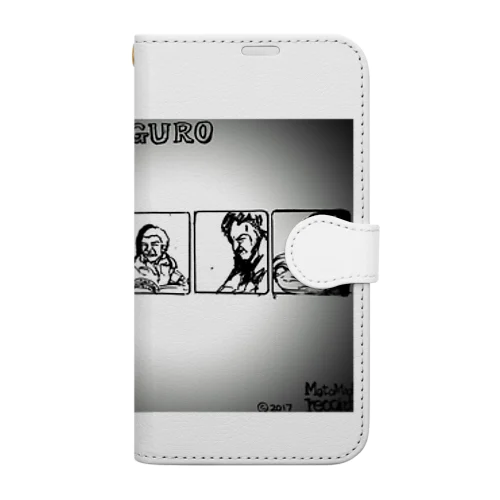 maguro ippon dzuri（一本釣り） Book-Style Smartphone Case