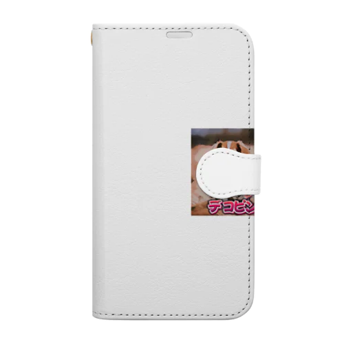 デコピンちゃん Book-Style Smartphone Case