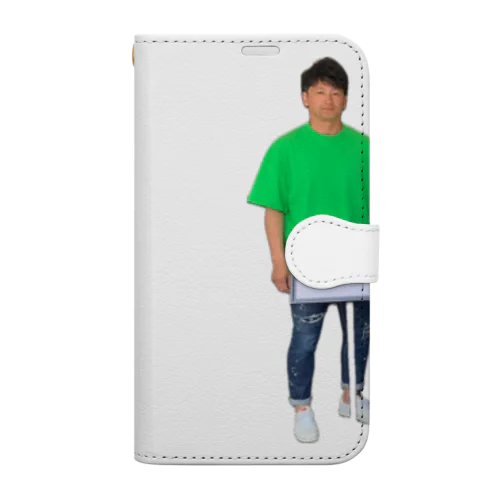 桑原さん Book-Style Smartphone Case