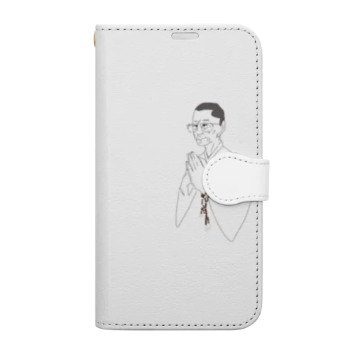 副住職さん Book-Style Smartphone Case