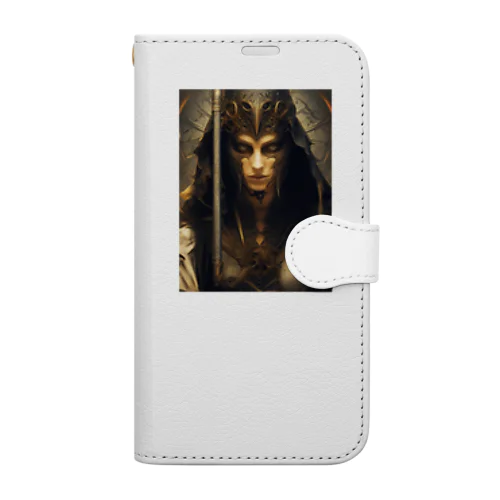 魔道士 Book-Style Smartphone Case