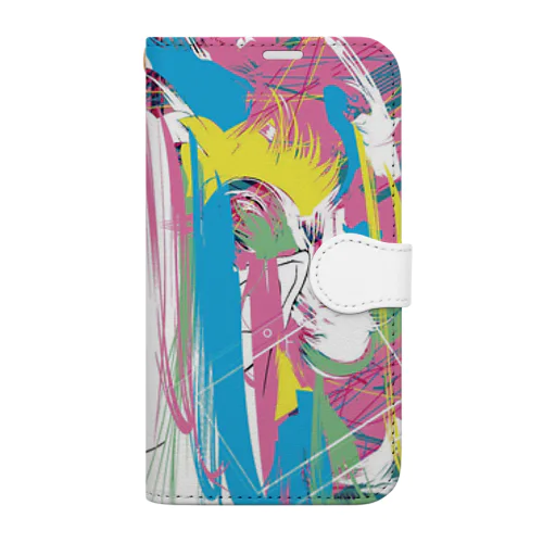 AYAKA Book-Style Smartphone Case