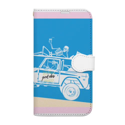 BEACH４ Book-Style Smartphone Case