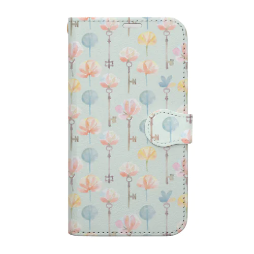 秘密の花園 Book-Style Smartphone Case