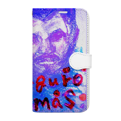 maguro Merry Christmas Book-Style Smartphone Case