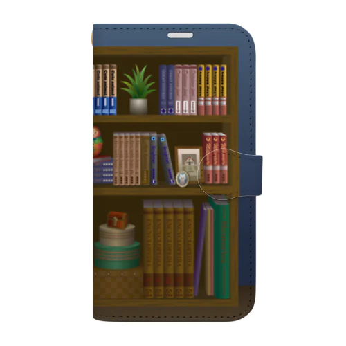 本棚 Book-Style Smartphone Case