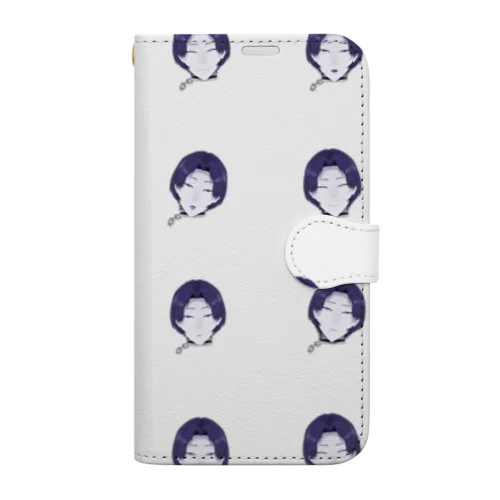 犯人さん激推し！ Book-Style Smartphone Case