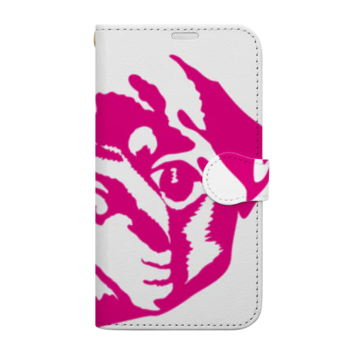 francesca pink Book-Style Smartphone Case