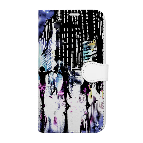 new york dancer Book-Style Smartphone Case