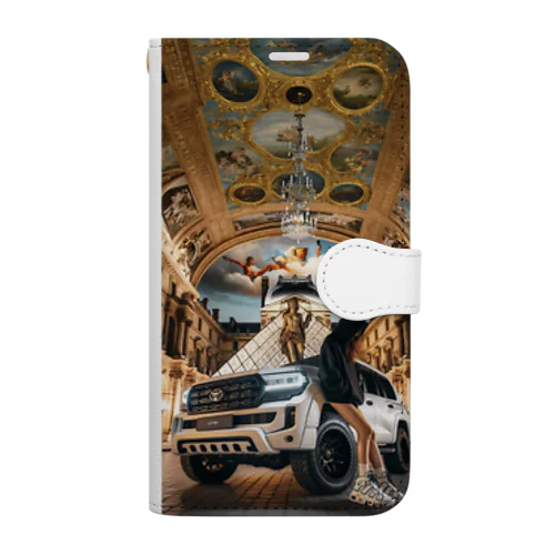 美術館車 Book-Style Smartphone Case