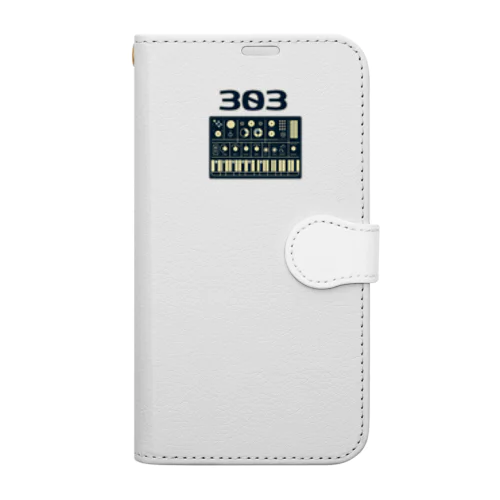 志那竹（しなちく）オールドスクール Book-Style Smartphone Case