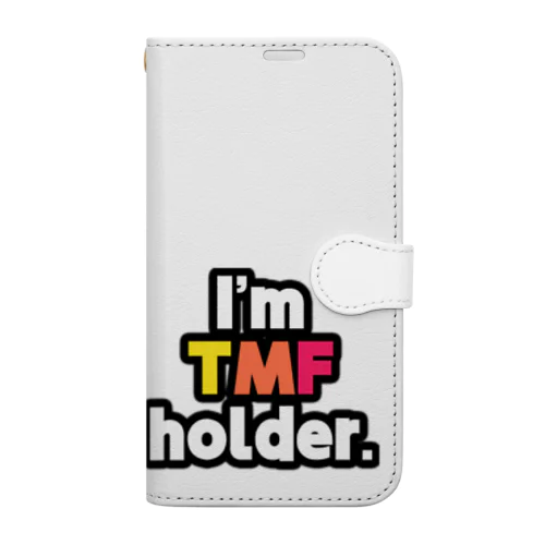 I'm TMF holder 手帳型スマホケース