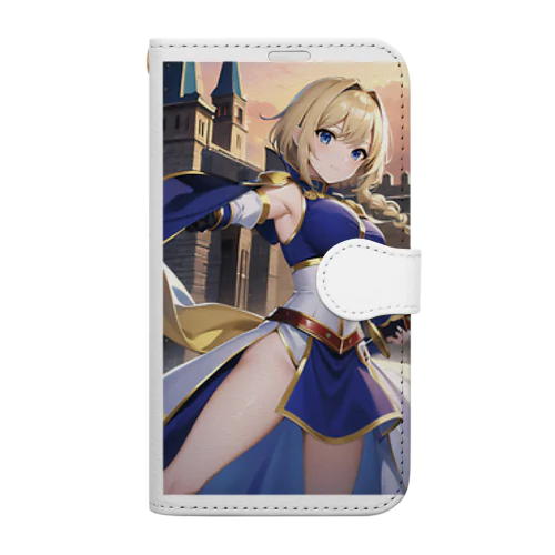 美少女 Book-Style Smartphone Case