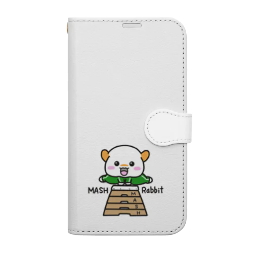 マッシュ・ラビ(跳び箱)Ｂ Book-Style Smartphone Case