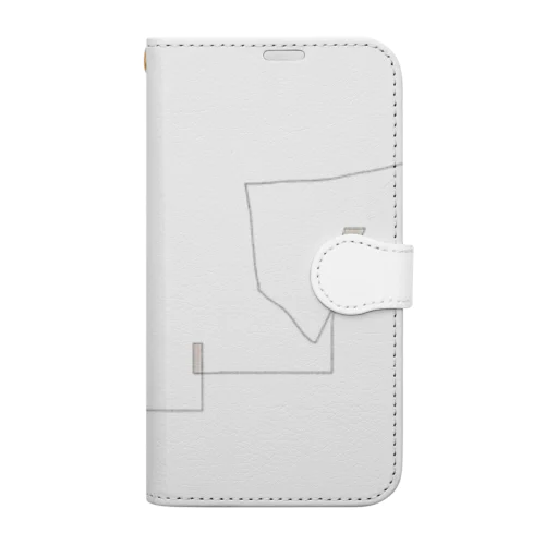 mimamoru . Book-Style Smartphone Case