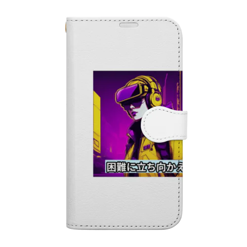 光の戦士シリーズ・シンディado Book-Style Smartphone Case