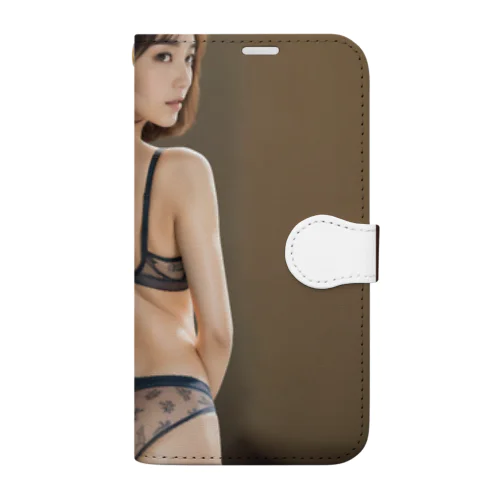 伊藤 絵理子 Book-Style Smartphone Case