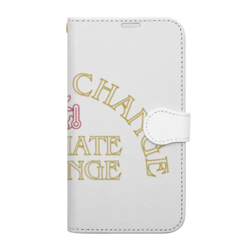 CLIMATE CHANGE（気候変動） Book-Style Smartphone Case