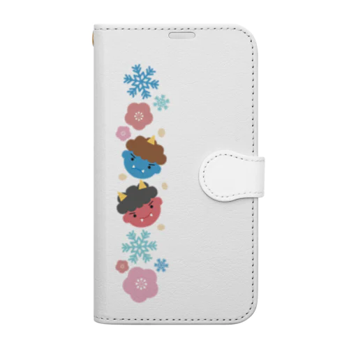 せつぶん Book-Style Smartphone Case