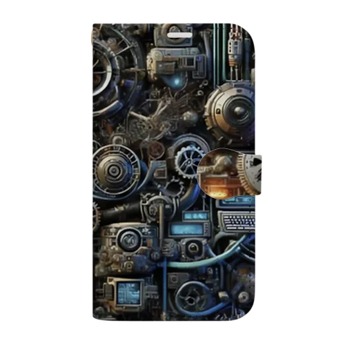 謎機構 Book-Style Smartphone Case